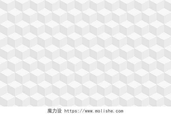 AI白色矢量方块平铺网页背景banner背景